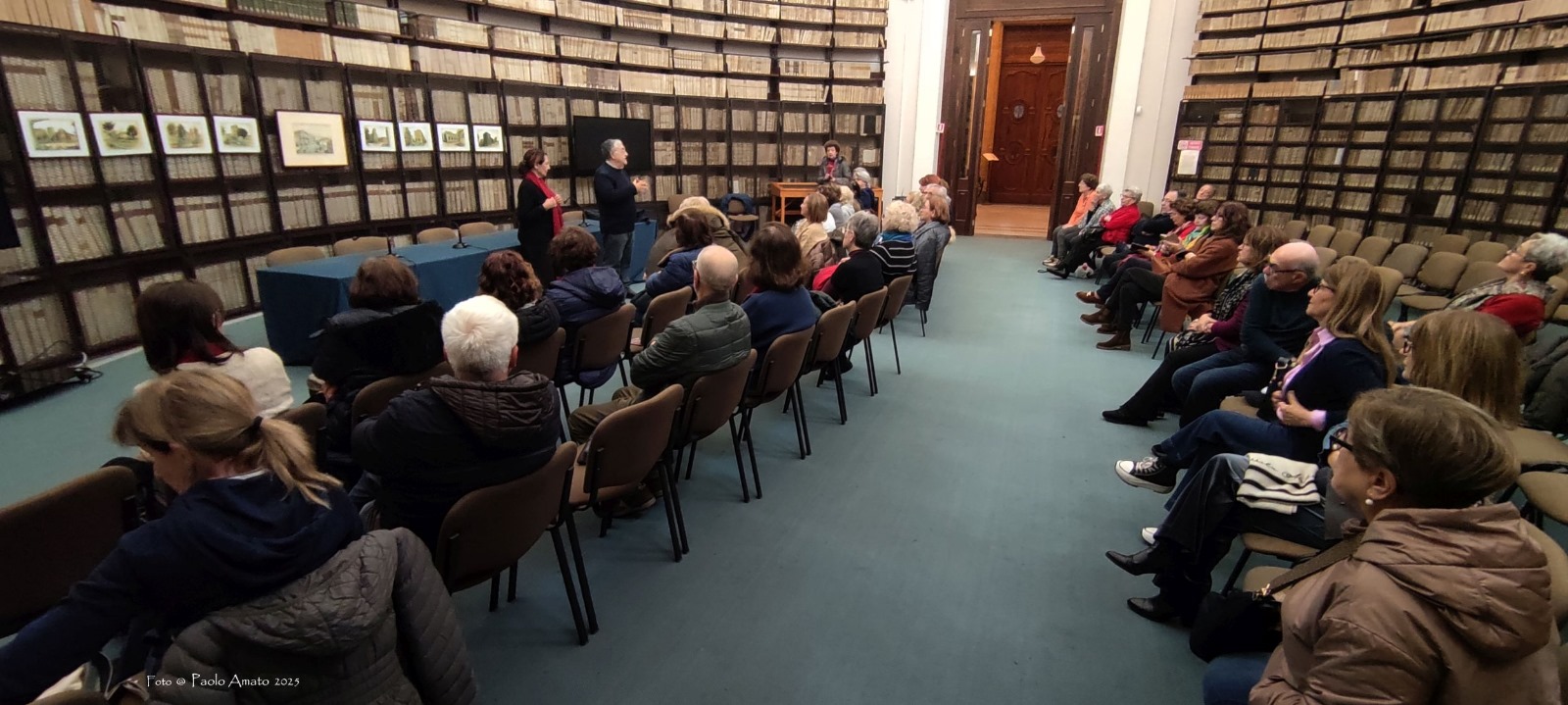 Visita alla Biblioteca Ursino Recupero